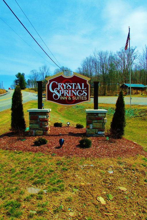 Crystal Springs Inn And Suites Towanda Kültér fotó