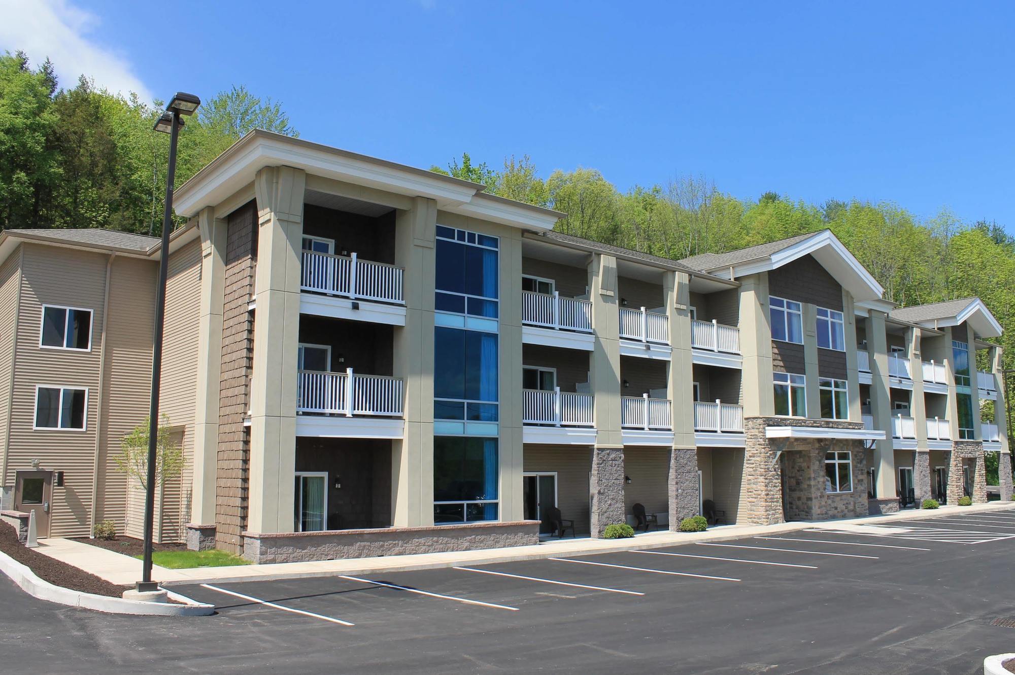 Crystal Springs Inn And Suites Towanda Kültér fotó