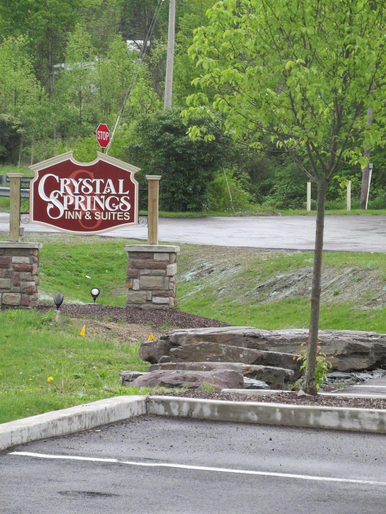 Crystal Springs Inn And Suites Towanda Kültér fotó