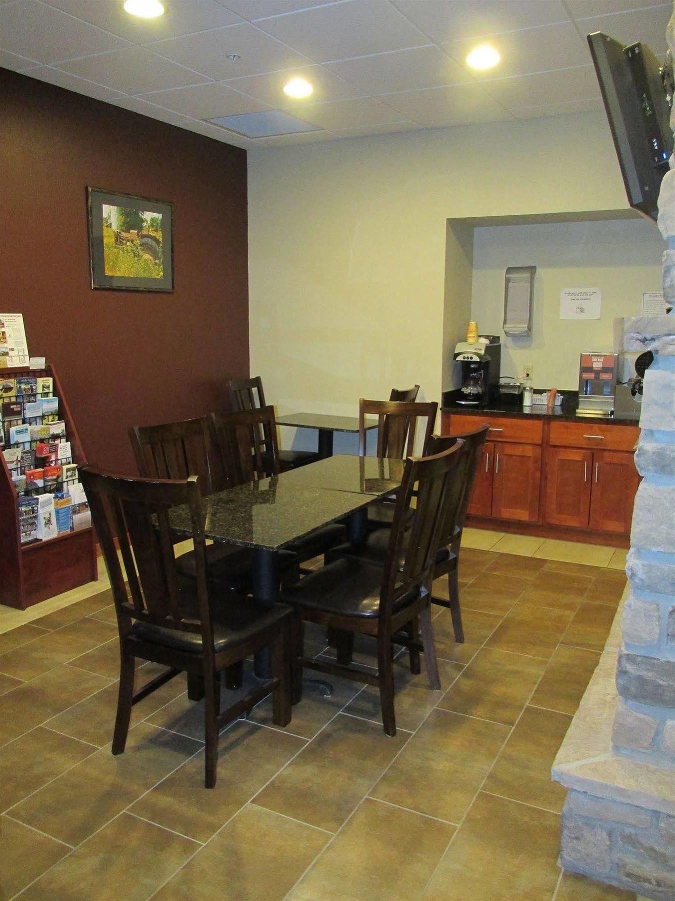 Crystal Springs Inn And Suites Towanda Kültér fotó